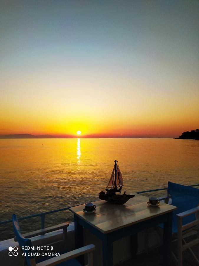 Sea Sound Villa Agios Dimitrios  Exterior foto