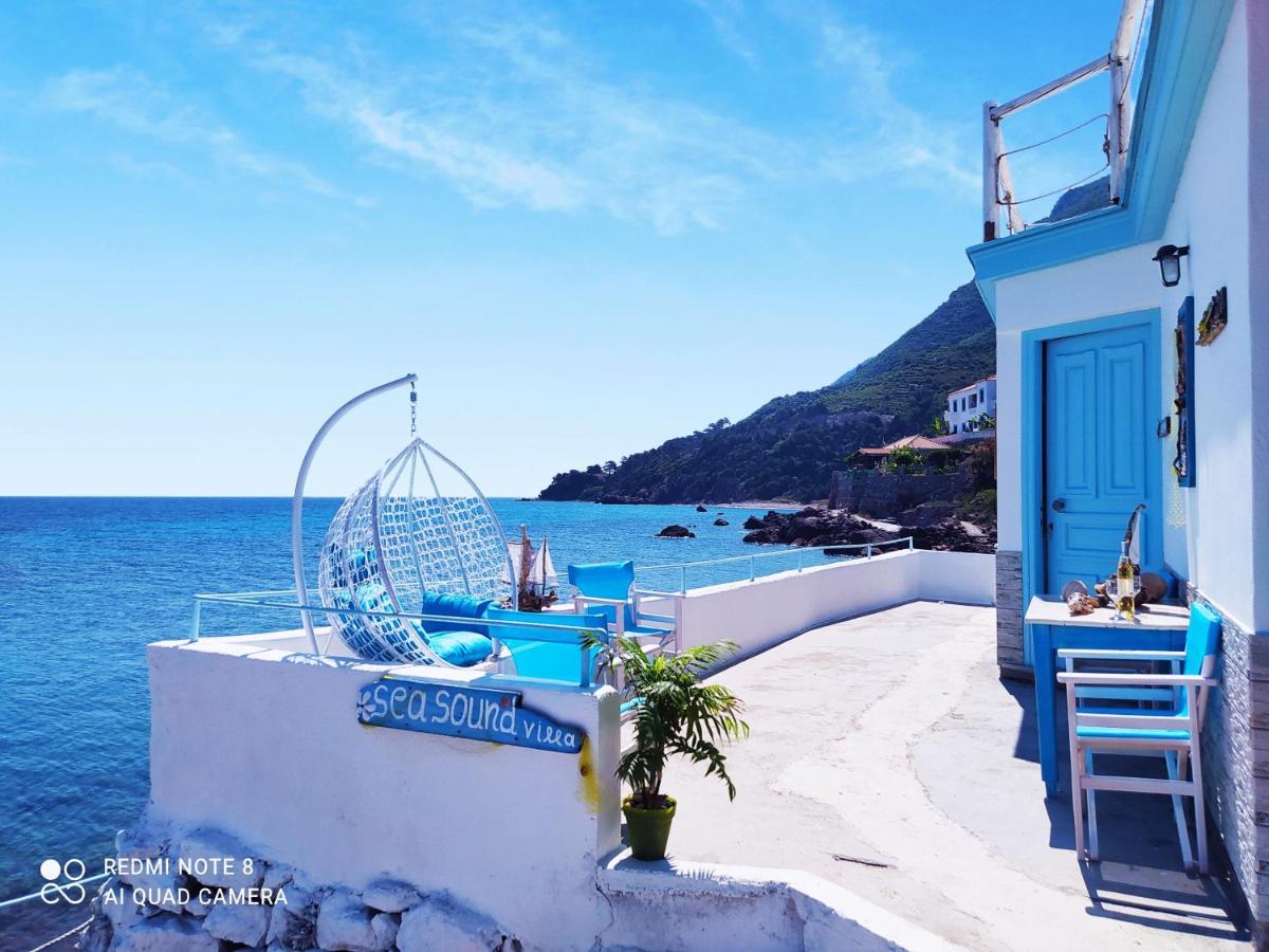 Sea Sound Villa Agios Dimitrios  Exterior foto