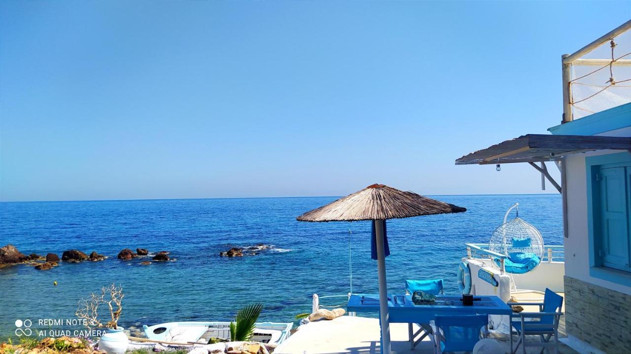 Sea Sound Villa Agios Dimitrios  Exterior foto