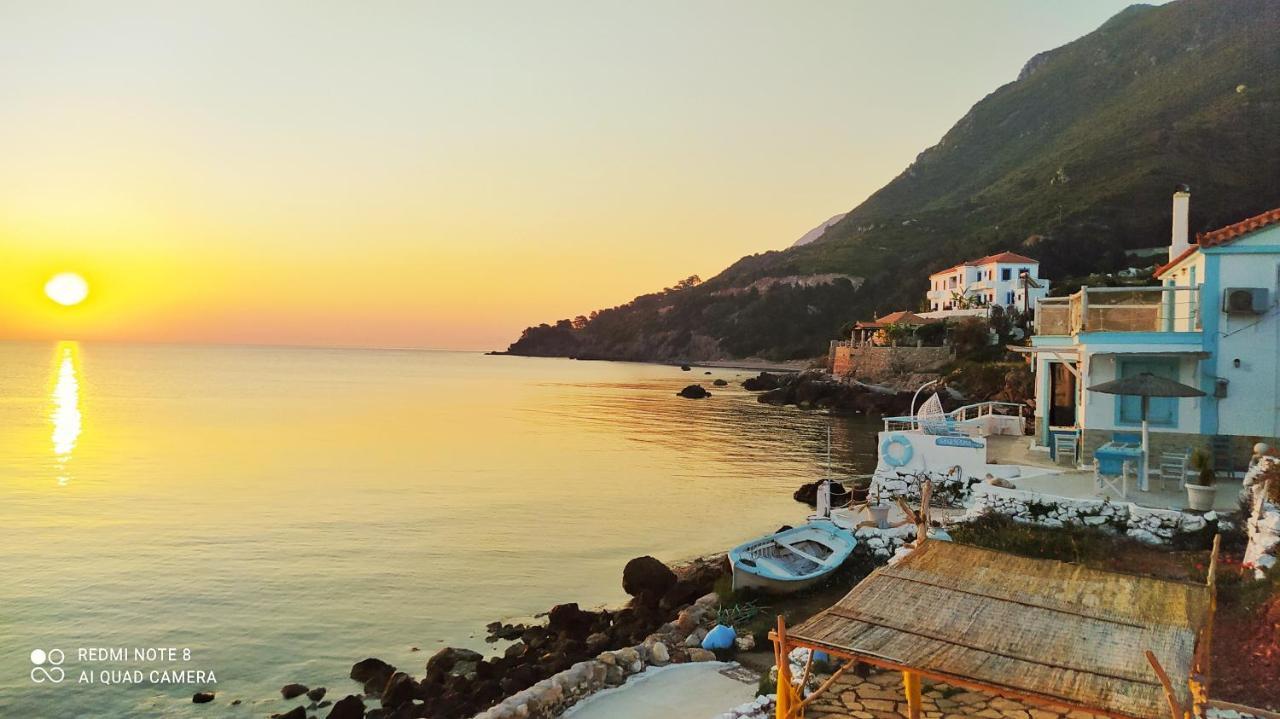 Sea Sound Villa Agios Dimitrios  Exterior foto