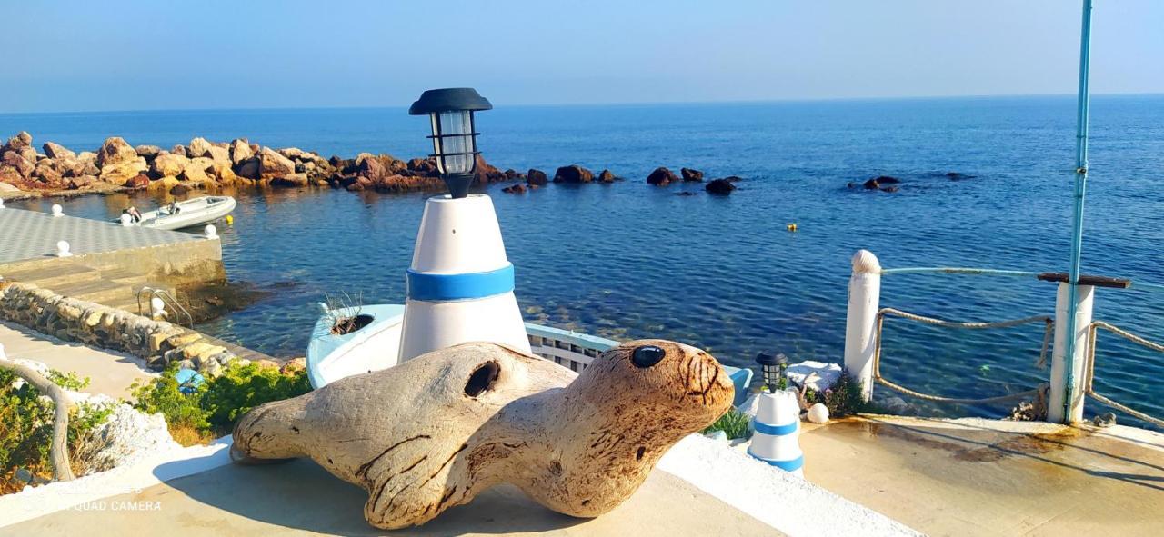 Sea Sound Villa Agios Dimitrios  Exterior foto