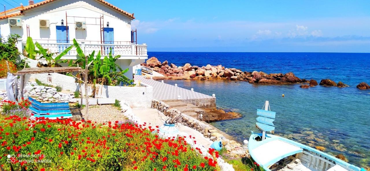 Sea Sound Villa Agios Dimitrios  Exterior foto