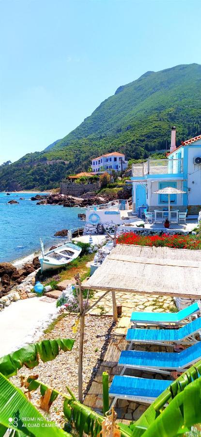 Sea Sound Villa Agios Dimitrios  Exterior foto