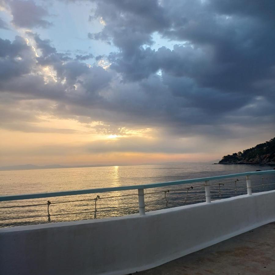 Sea Sound Villa Agios Dimitrios  Exterior foto